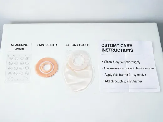 Ostomy care kit