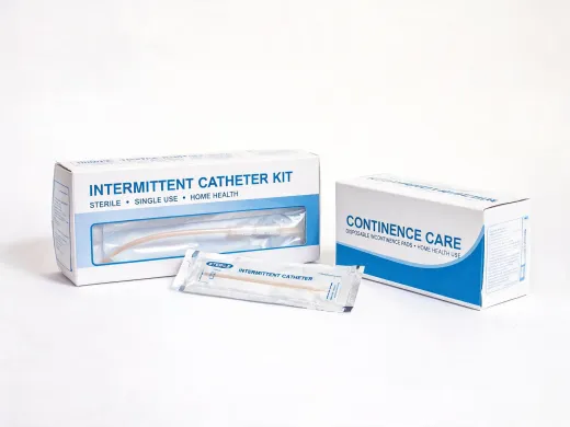Continence catheter supplies