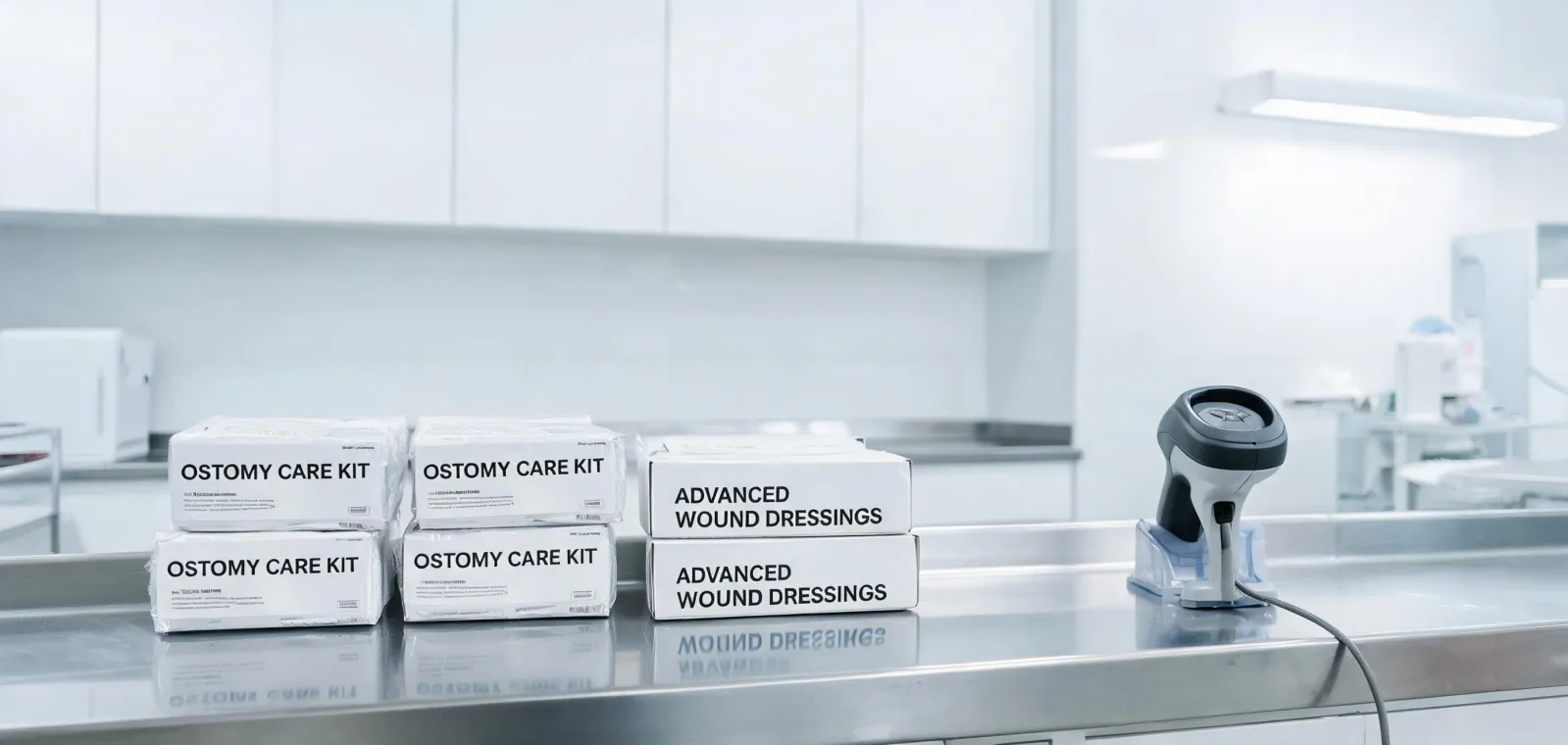 Clinical supply workstation