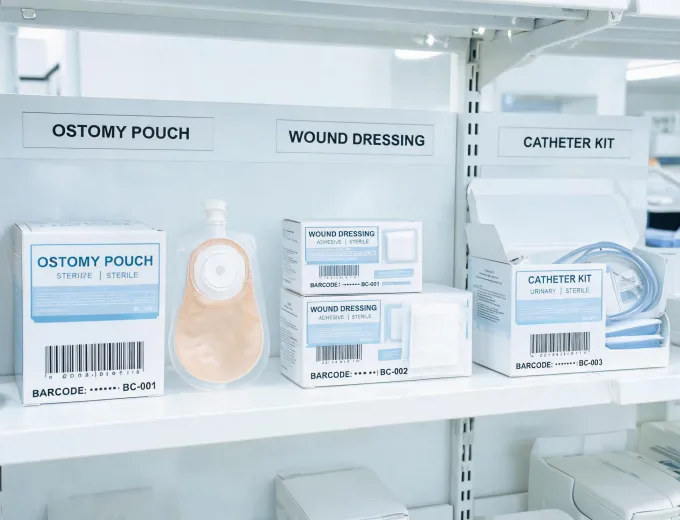 Medical consumables catalog set